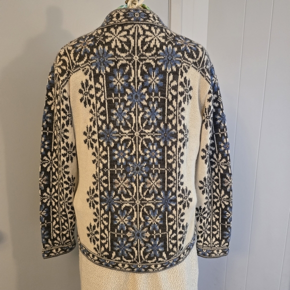 Intiwara 100% Alpaca Wool Sweater. Size L - Picture 5 of 11